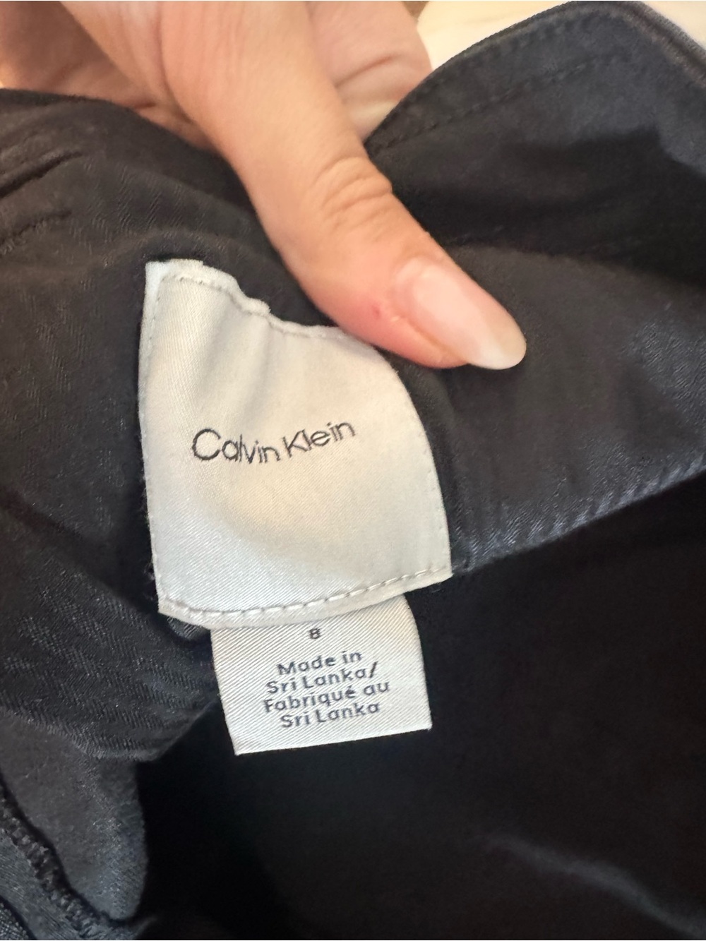Calvin Klein Black Women's Shorts